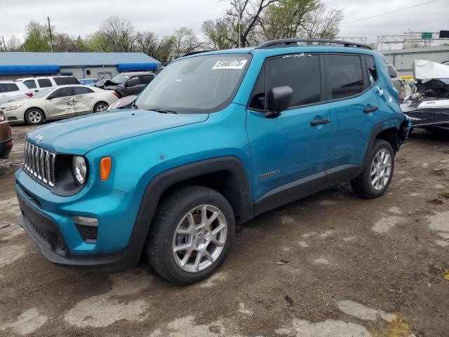  Salvage Jeep Renegade