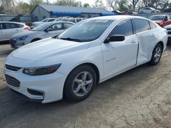  Salvage Chevrolet Malibu