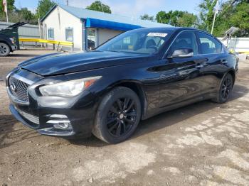  Salvage INFINITI Q50