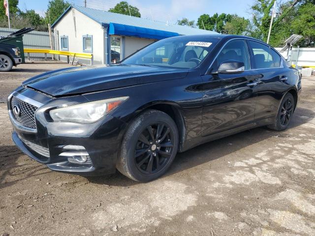  Salvage INFINITI Q50