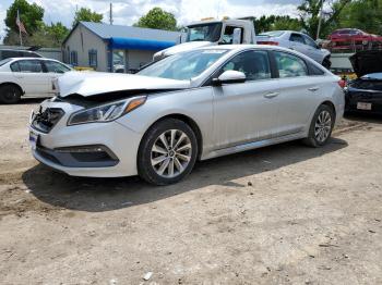  Salvage Hyundai SONATA