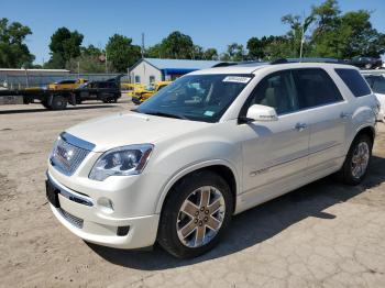  Salvage GMC Acadia