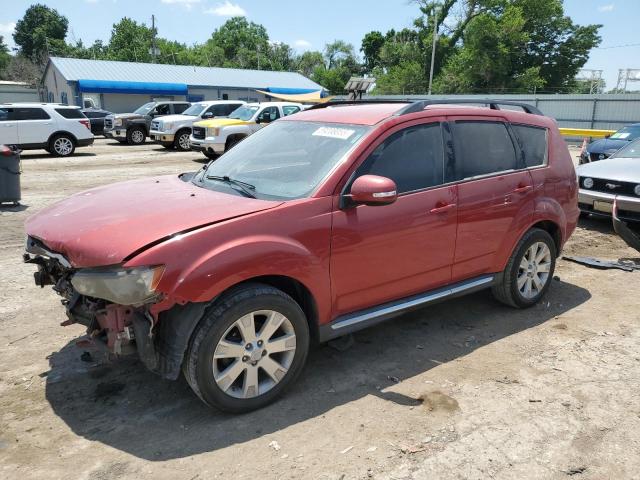  Salvage Mitsubishi Outlander