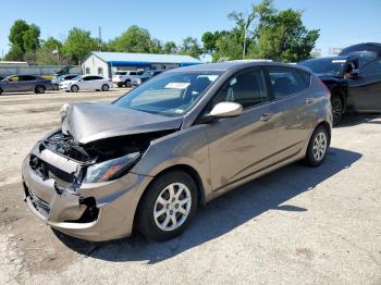  Salvage Hyundai ACCENT