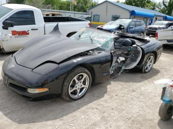  Salvage Chevrolet Corvette