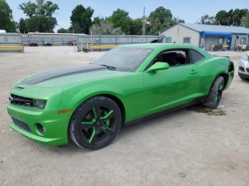  Salvage Chevrolet Camaro