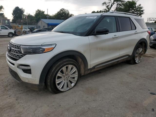  Salvage Ford Explorer
