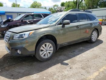  Salvage Subaru Outback