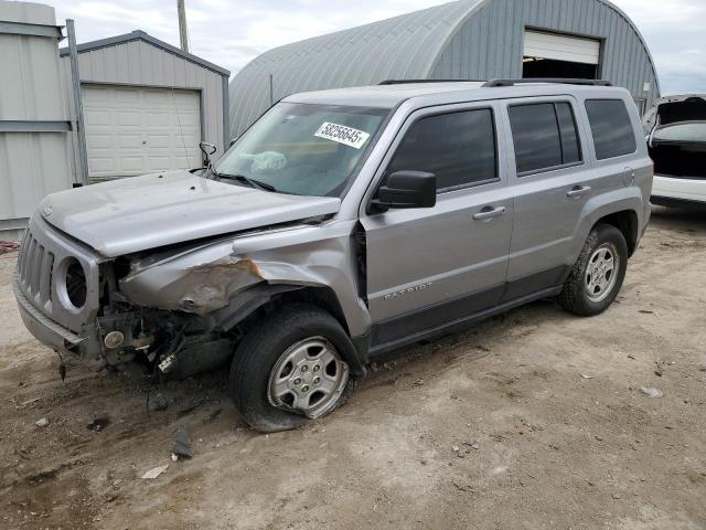  Salvage Jeep Patriot