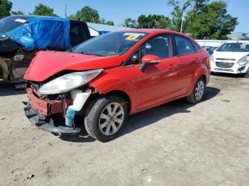  Salvage Ford Fiesta