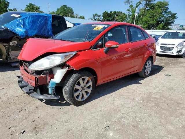  Salvage Ford Fiesta