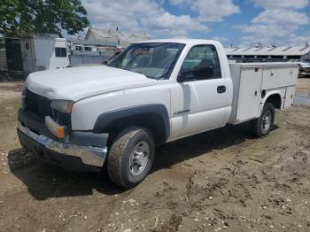  Salvage Chevrolet Silverado