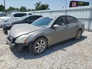  Salvage Nissan Maxima