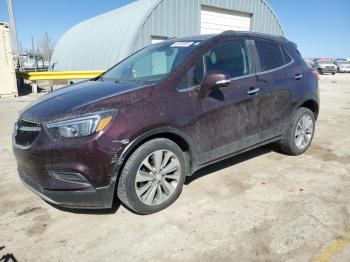  Salvage Buick Encore
