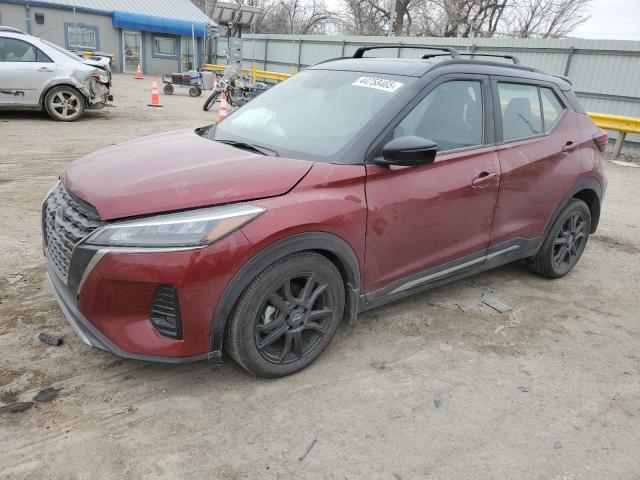 Salvage Nissan Kicks