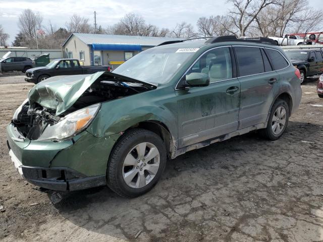  Salvage Subaru Outback