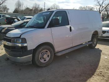  Salvage Chevrolet Express