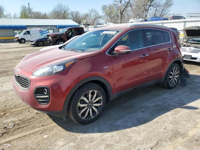  Salvage Kia Sportage