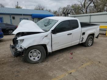  Salvage Chevrolet Colorado