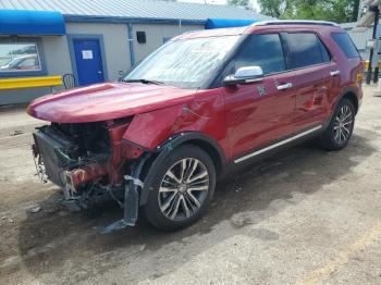  Salvage Ford Explorer