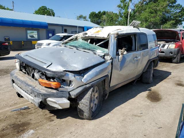 Salvage Toyota FJ Cruiser