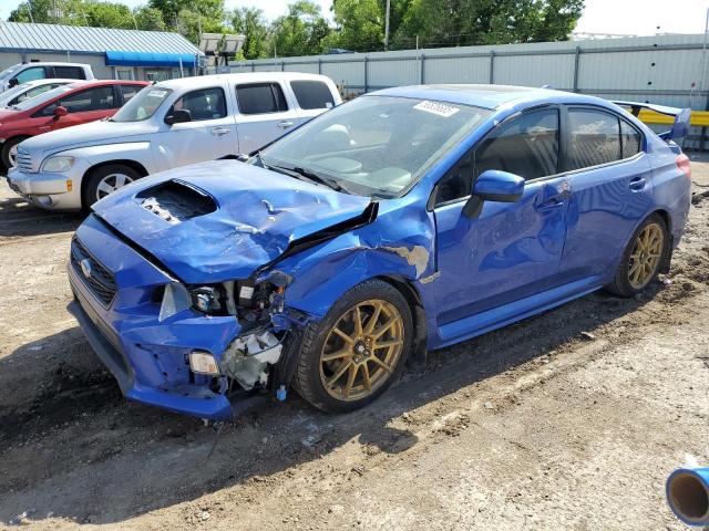  Salvage Subaru WRX