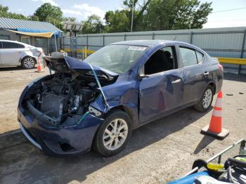  Salvage Nissan Versa