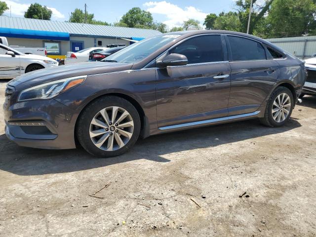  Salvage Hyundai SONATA