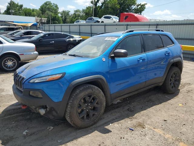  Salvage Jeep Cherokee