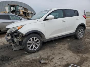 Salvage Kia Sportage