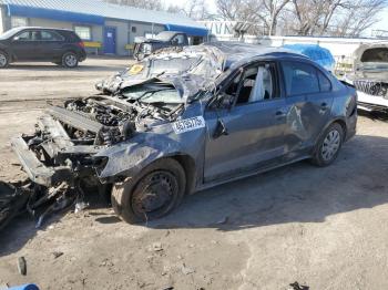  Salvage Volkswagen Jetta