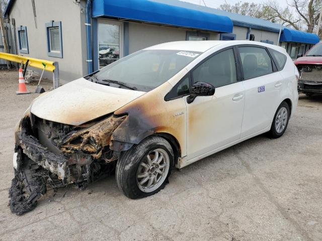  Salvage Toyota Prius