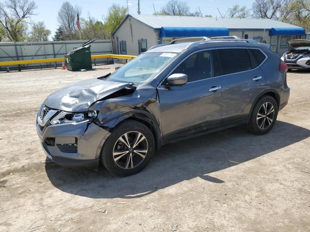  Salvage Nissan Rogue