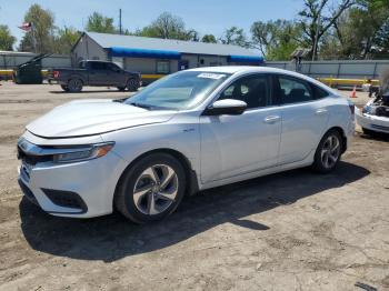  Salvage Honda Insight