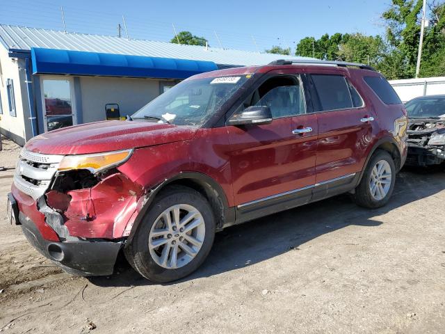  Salvage Ford Explorer