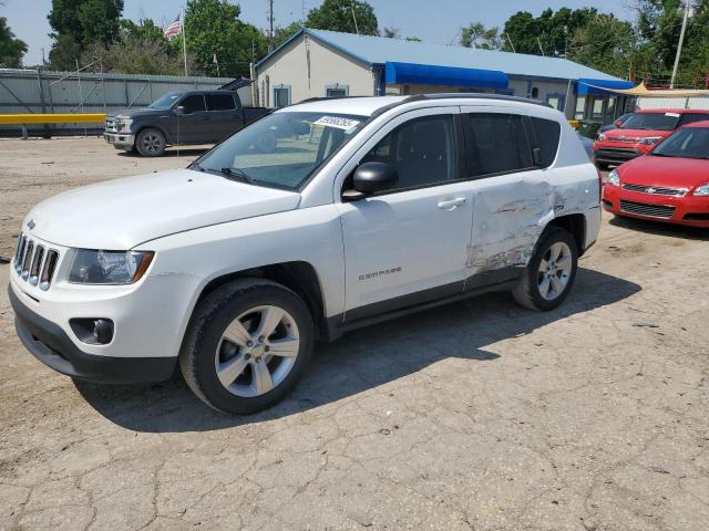  Salvage Jeep Compass