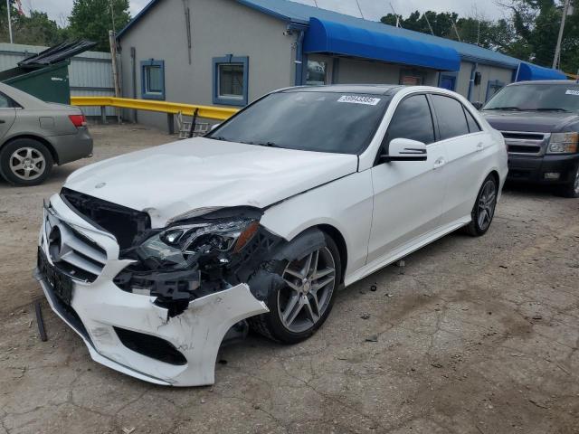  Salvage Mercedes-Benz E-Class