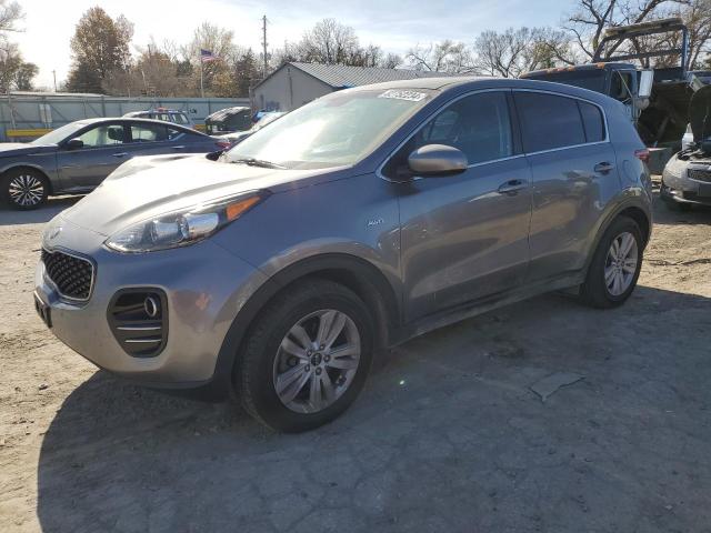  Salvage Kia Sportage