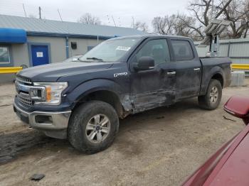  Salvage Ford F-150