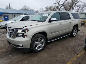  Salvage Chevrolet Suburban