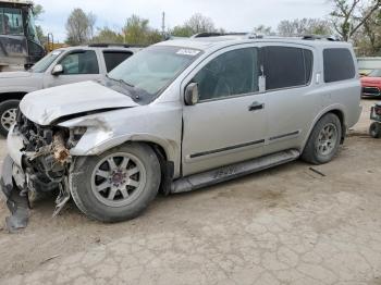  Salvage Nissan Armada