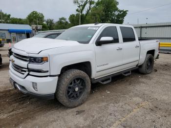  Salvage Chevrolet Silverado