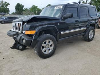  Salvage Jeep Commander