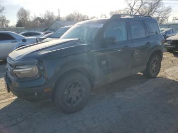  Salvage Ford Bronco