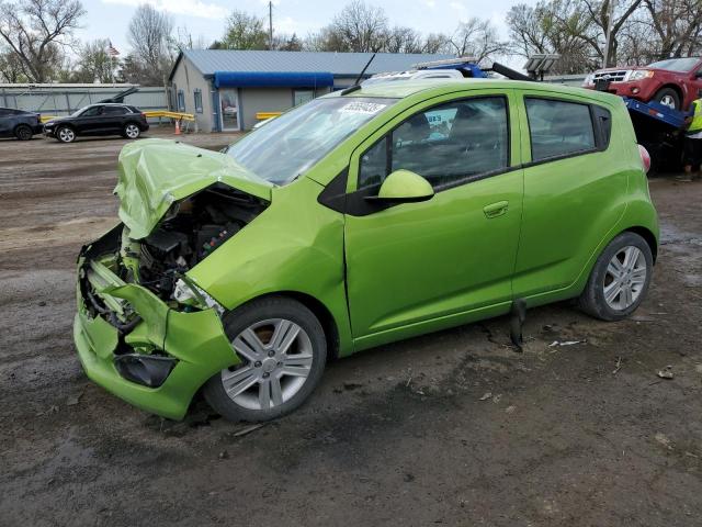  Salvage Chevrolet Spark