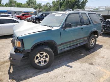  Salvage Mazda Navajo Lx