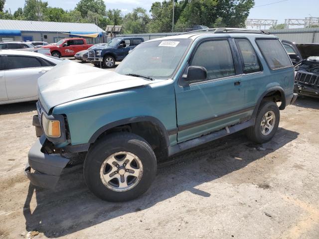  Salvage Mazda Navajo Lx