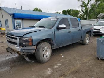  Salvage Chevrolet Silverado