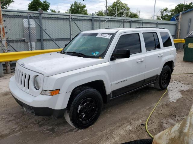  Salvage Jeep Patriot