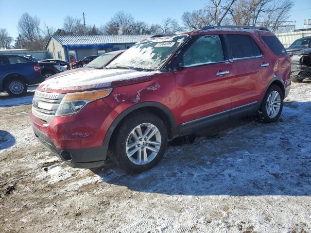  Salvage Ford Explorer